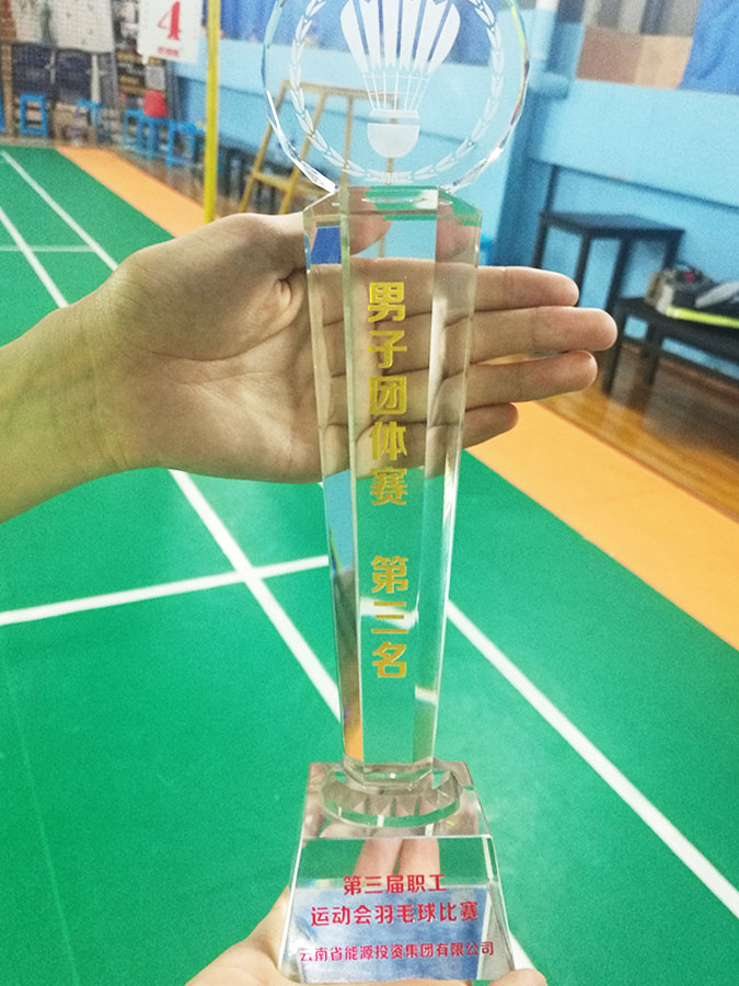 居正公司參加集團(tuán)第三屆職工運動會--羽毛球賽獲得好成績-云南能投居正產(chǎn)業(yè)投資有限公司