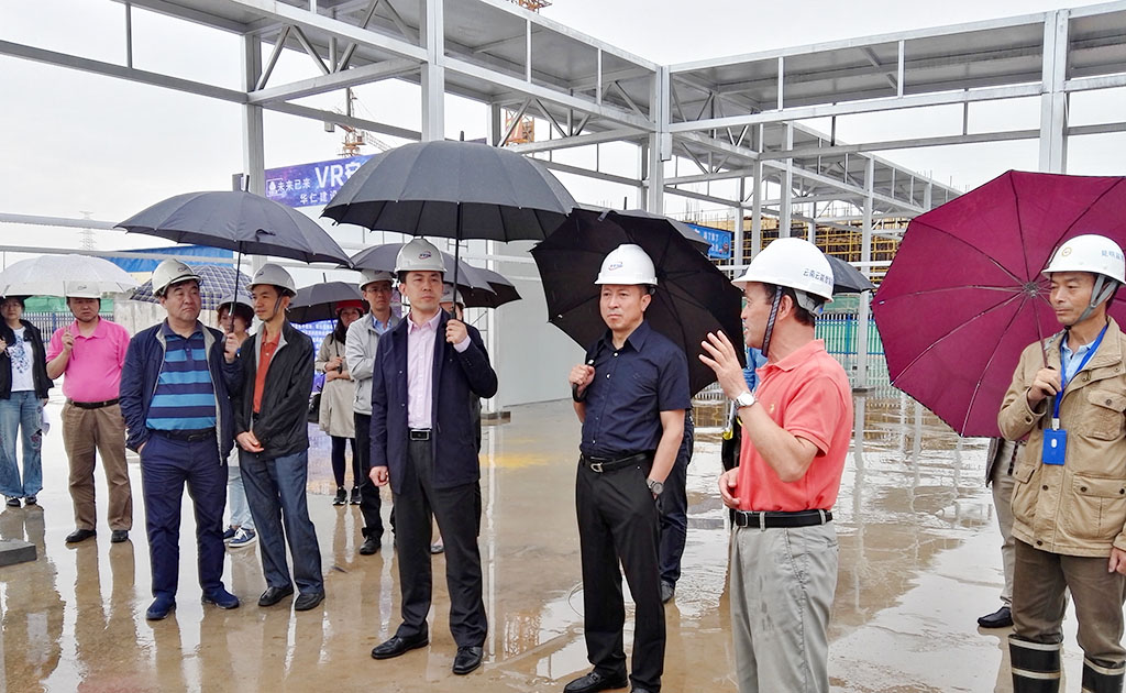 昆明市副市長(zhǎng)洪維智到大漁B11地塊建設(shè)項(xiàng)目調(diào)研-云南能投居正產(chǎn)業(yè)投資有限公司